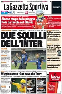 La Gazzetta dello Sport (22-07-12)