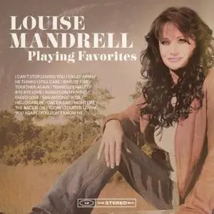 Louise Mandrell - Playing Favorites (2019) [Official Digital Download]