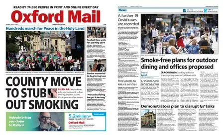 Oxford Mail – June 01, 2021