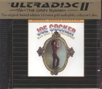 Joe Cocker - Mad Dogs And Englishmen (MFSL) (1CD version)