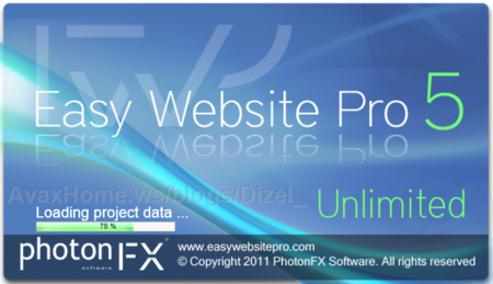 PhotonFX Easy Website Pro 5.0.23 Unlimited Edition Multilingual