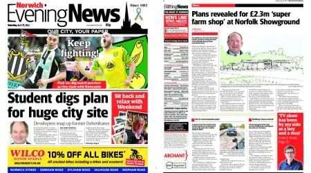 Norwich Evening News – April 23, 2022
