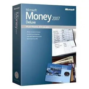Microsoft Money 2007 Deluxe