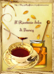 Il ricettario dolce di Francy