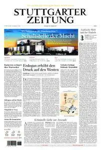 Stuttgarter Zeitung Filder-Zeitung Vaihingen/Möhringen - 28. August 2017