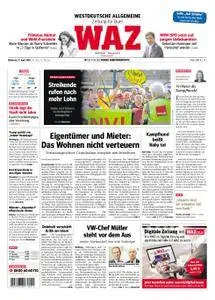 WAZ Westdeutsche Allgemeine Zeitung Buer - 11. April 2018