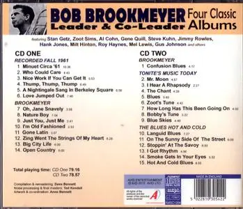 Bob Brookmeyer - Four Classic Albums (2012) [4LP on 2CD]