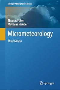 Micrometeorology, Third Edition