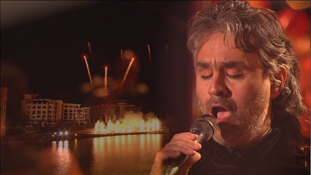 Andrea Bocelli - Under the Desert Sky (2006)