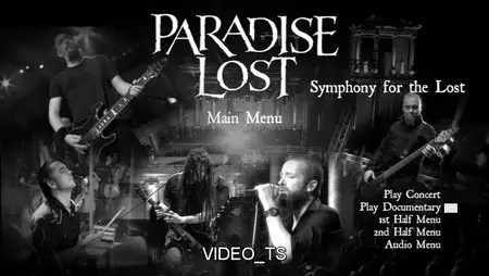 Paradise Lost - Symphony For The Lost (2015) [2CD + DVD]