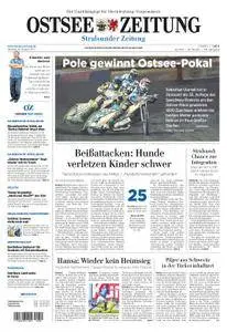 Ostsee Zeitung Stralsund - 28. August 2017