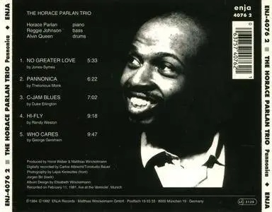 Horace Parlan Trio - Pannonica (1981) {Enja}
