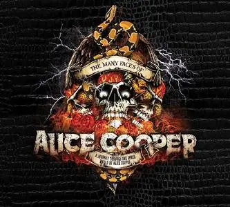 VA - The Many Faces Of Alice Cooper (2017)