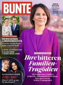 Bunte Magazin  - 07  September 2023