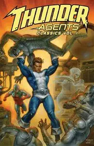 IDW - T h u n d e r Agents Classics Vol 01 2013 Hybrid Comic eBook