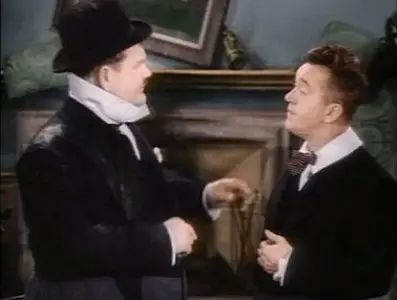 LAUREL & HARDY: A Chump At Oxford (1940) - colored -