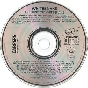 Whitesnake - The Best of Whitesnake (1982)