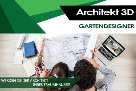Architekt 3D X9 Gartendesigner German iSO