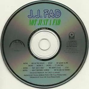 J.J. Fad - Not Just A Fad (1990) {Ruthless/Atco}