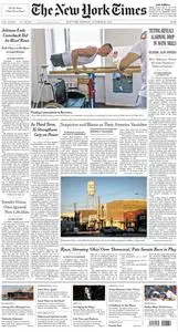 The New York Times - 24 October 2022