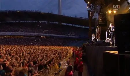 Metallica - The Big Four, Gothenburg, Sweden (July 3, 2011)