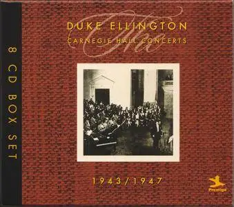 Duke Ellington - Carnegie Hall Concerts (1943-1947) {Prestige 8CD Box Set, Joe Tarantino Remaster rel 2010}