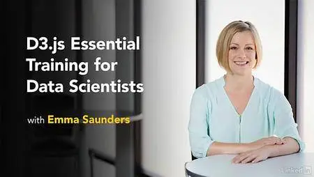 Lynda - D3.js Essential Training for Data Scientists