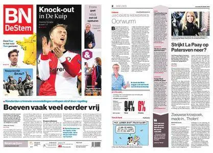 BN DeStem - Bergen op Zoom – 18 oktober 2017