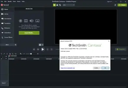 TechSmith Camtasia 2019.0.0 Build 4494 (x64)