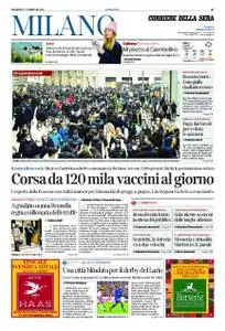 Corriere della Sera Milano – 07 febbraio 2021
