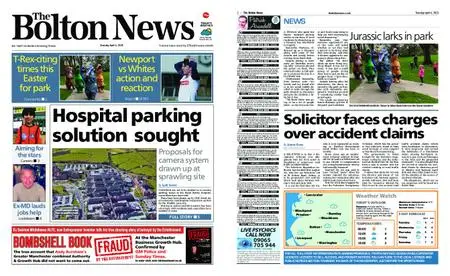 The Bolton News – April 06, 2021