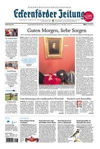 Eckernförder Zeitung - 18. November 2017