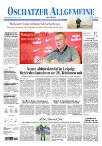 Oschatzer Allgemeine Zeitung - 10. Juli 2018