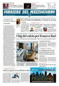 Corriere del Mezzogiorno Bari - 31 Luglio 2018