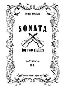 Sonata for Two Violins 'Intimus'