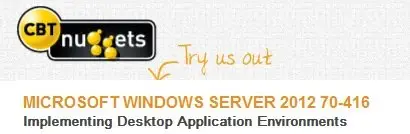 Microsoft Windows Server 2012 70-416: Implementing Desktop Application Environments