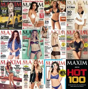 Maxim USA - Full Year 2013 Collection (Repost)