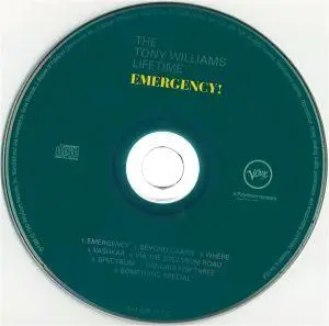 The Tony Williams Lifetime - Emergency (1969) {Verve}