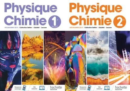 Collectif, "Physique/Chimie - Livre élève", 1ère & 2nde