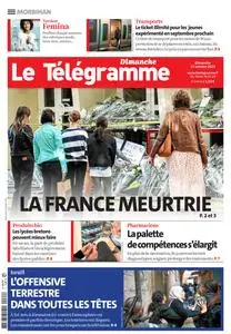 Le Télégramme Lorient - 15 Octobre 2023
