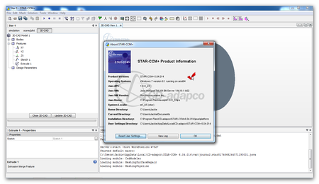 CD Adapco Star-CCM+ (64bit) 6.04.014