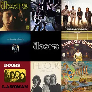 The Doors - The Complete Doors Studio Albums (1967-1972 / 2012) [Official Digital Download 24bit/96kHz]