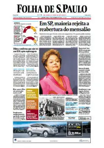 Folha de São Paulo - 18 de setembro de 2013 - Quarta