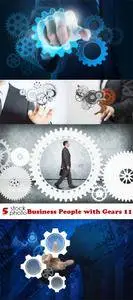 Photos - Business People with Gears 11