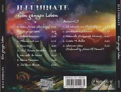 Illuminate - Ein Ganzes Leben (2018) [2CD, Limitierte Kunstdruck Edition]