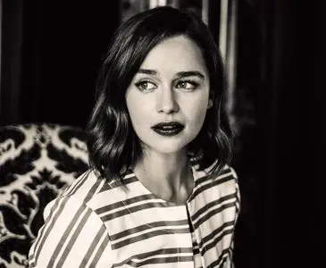 Emilia Clarke by Jonas Holthaus for ZEIT Magazine