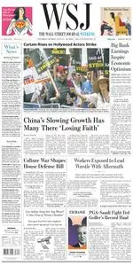 The Wall Street Journal - 15 July 2023