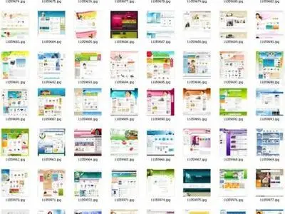 Stock CoolSite Korea Template