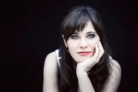 Zooey Deschanel - Dustin Cohen Photoshoot 2014 for USA Today