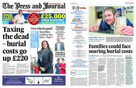 The Press and Journal Aberdeen – January 19, 2018